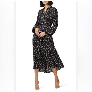 Saloni midi dress
